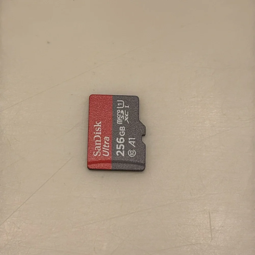 Nintendo Switch My Sims 256gb Sandisk Micro Card SD